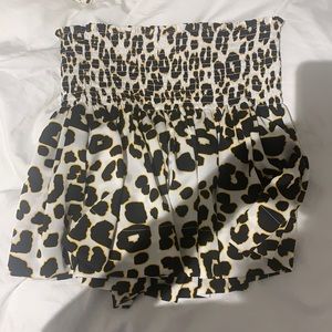 Leopard KOCH Erica Skirt